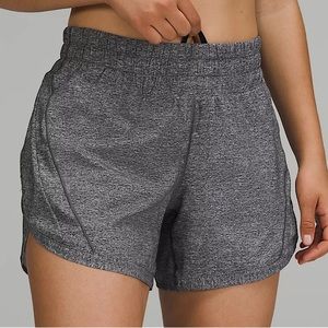 Lululemon Grey Track That Shorts Size 4